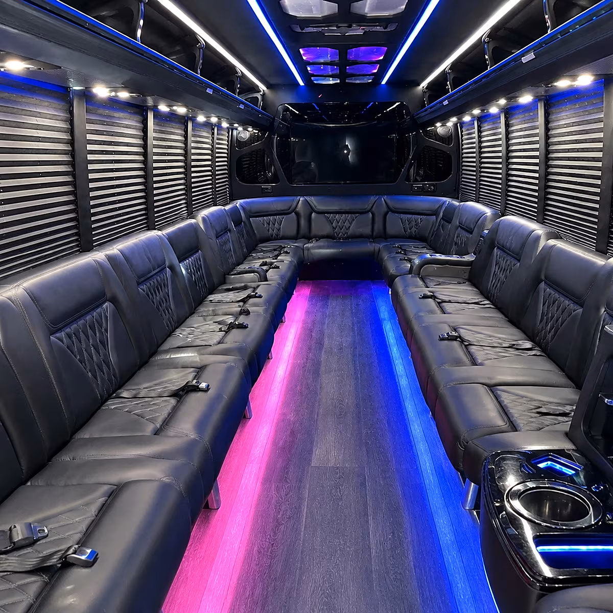Orlando Homecoming & Prom Party Bus Rentals